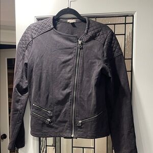 GAP Black Quilted  Jacket